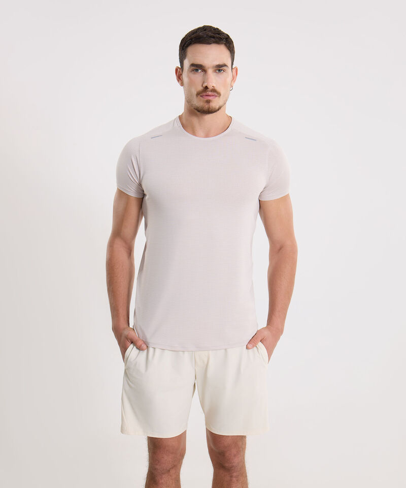 Camiseta Para Hombre Beige