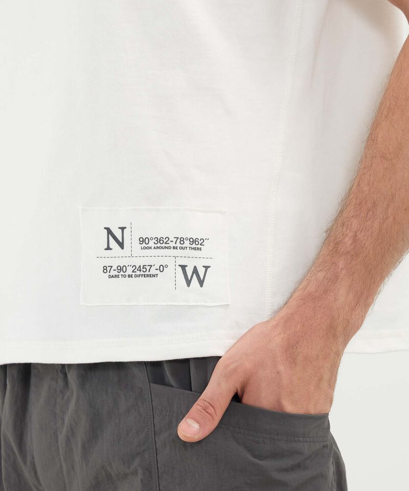 Camiseta Para Hombre Marfil