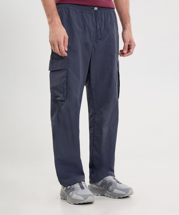 Pantalon Para Hombre Azul image number null