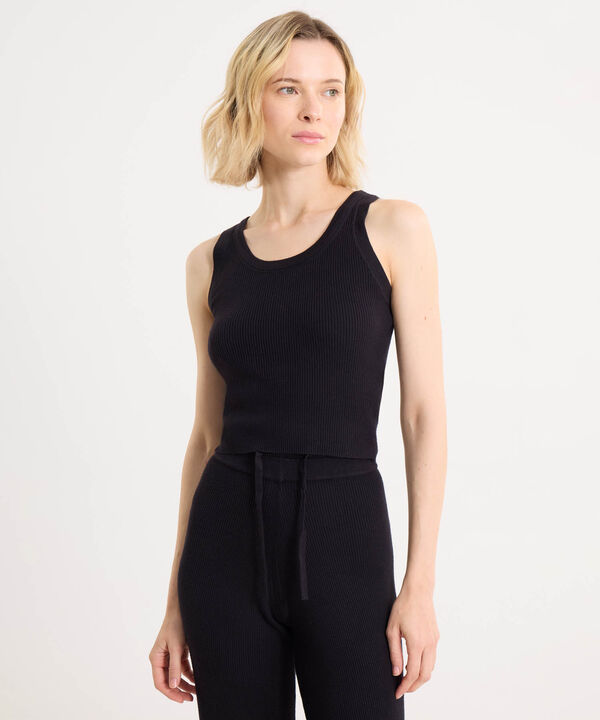 Camiseta Para Mujer Negro image number null