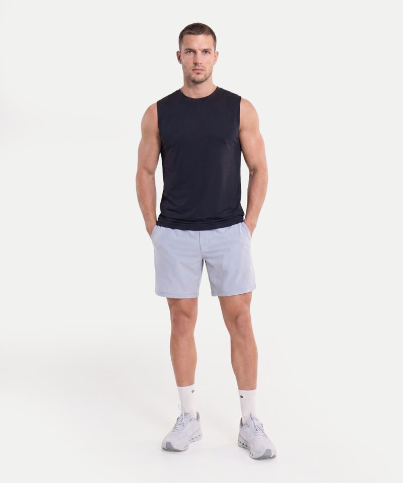 Bermuda Para Hombre AzulClaro
