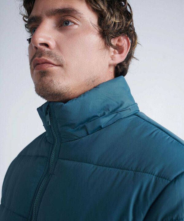 Chaqueta Para Hombre Verde