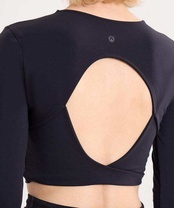 Camiseta Para Mujer Negro image number null