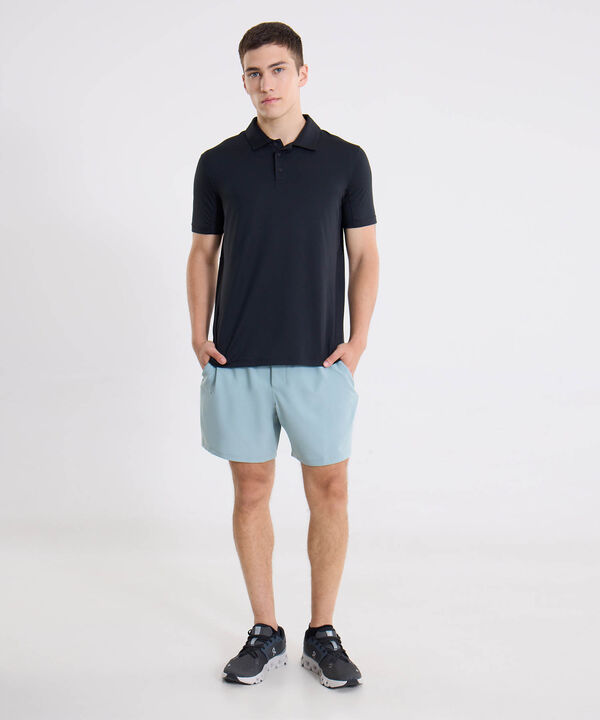 Polo Para Hombre Negro image number null