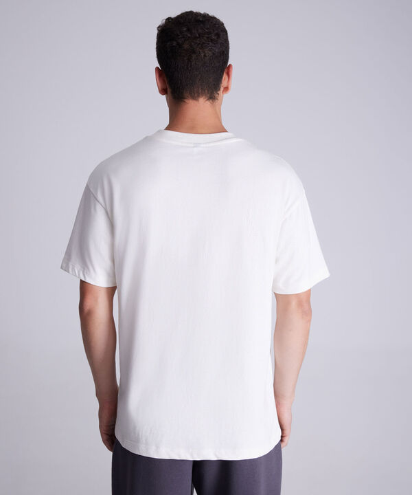 Camiseta Para Hombre Marfil image number null