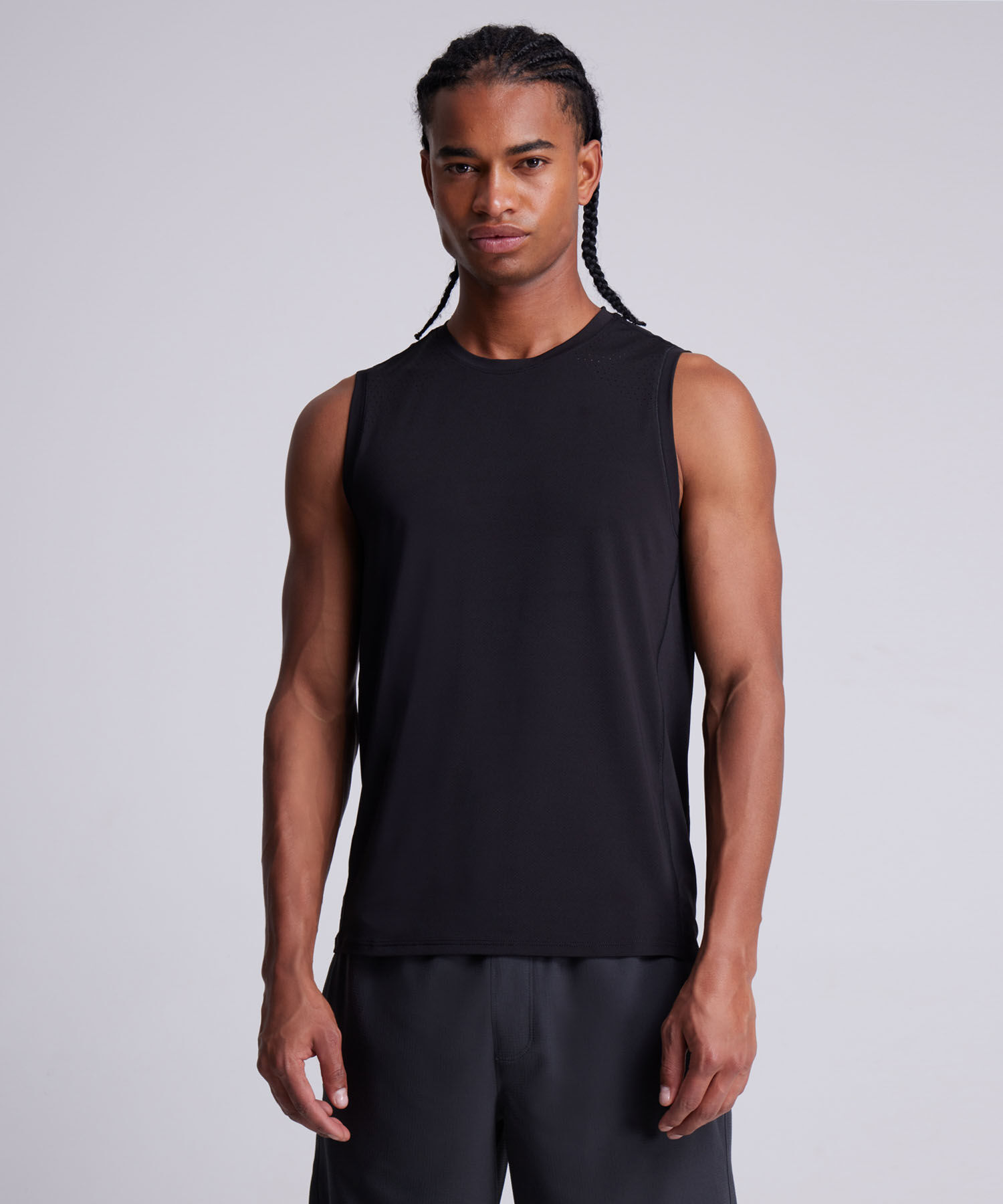 Camiseta Para Hombre Negro