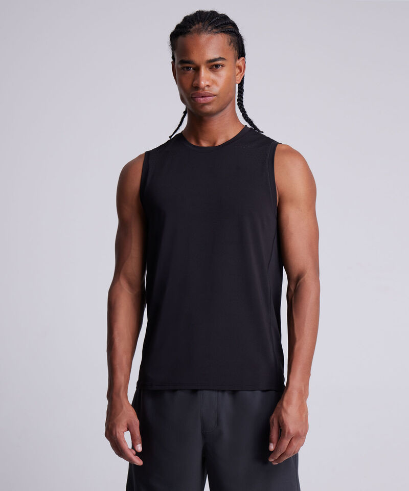 Camiseta Para Hombre Negro