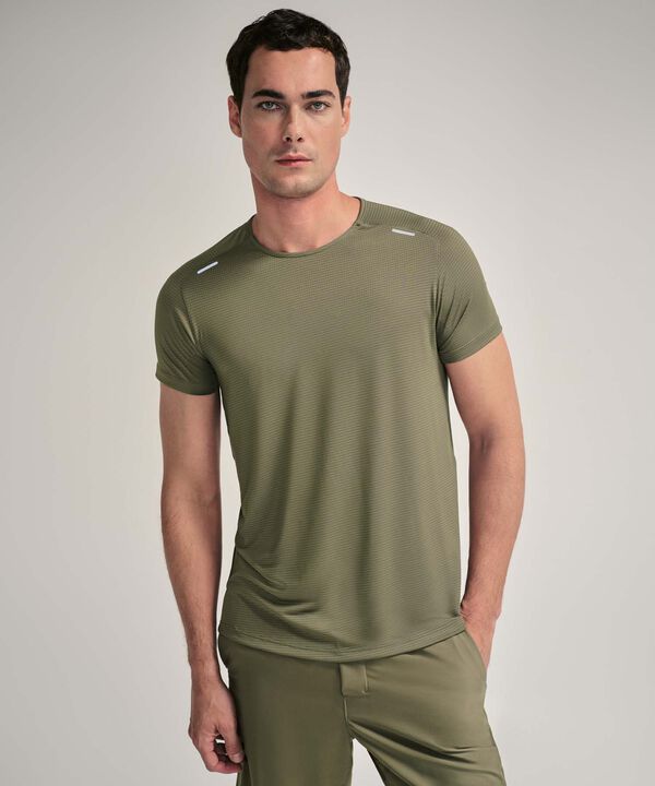 Camiseta Para Hombre Verde image number null