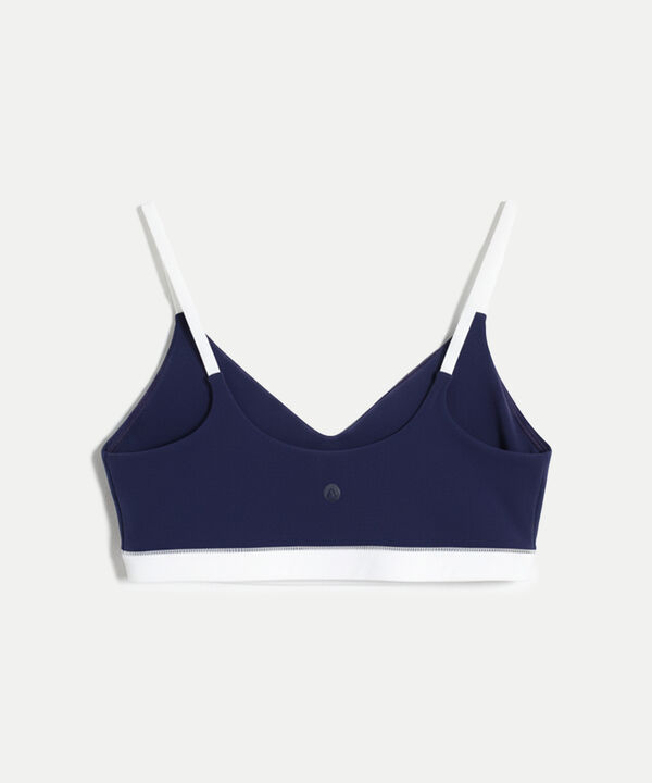 Top Para Mujer AzulOscuro image number null