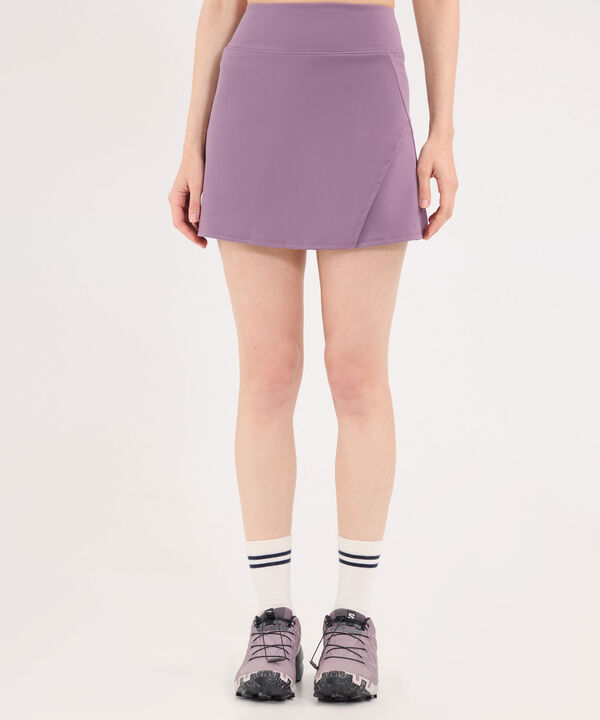 Falda Para Mujer Morado image number null