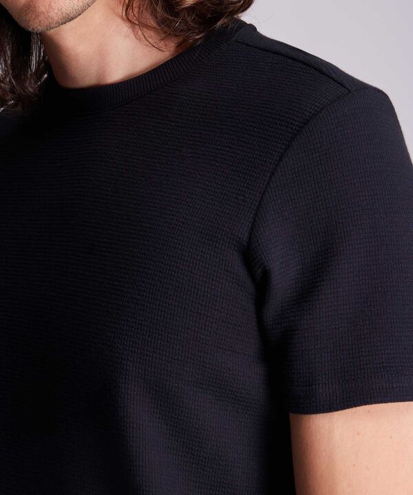 Camiseta Para Hombre Negro