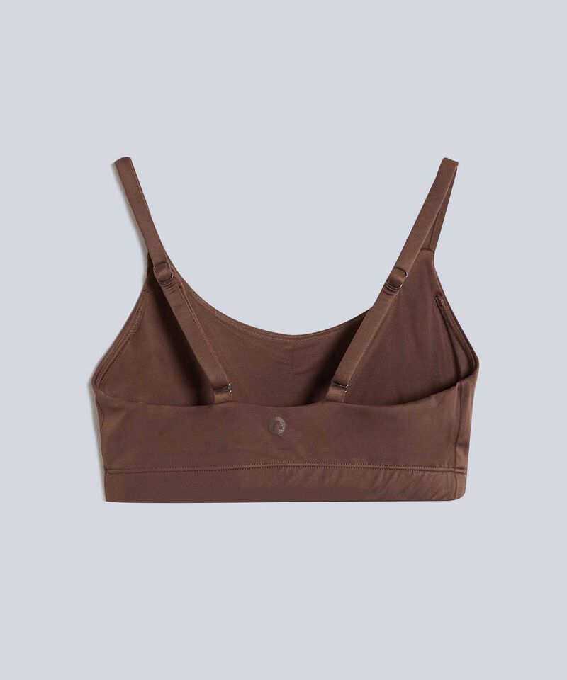Top Para Mujer CafeOscuro