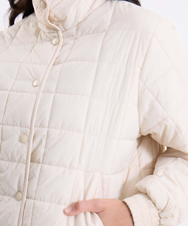 Chaqueta Para Mujer Beige
