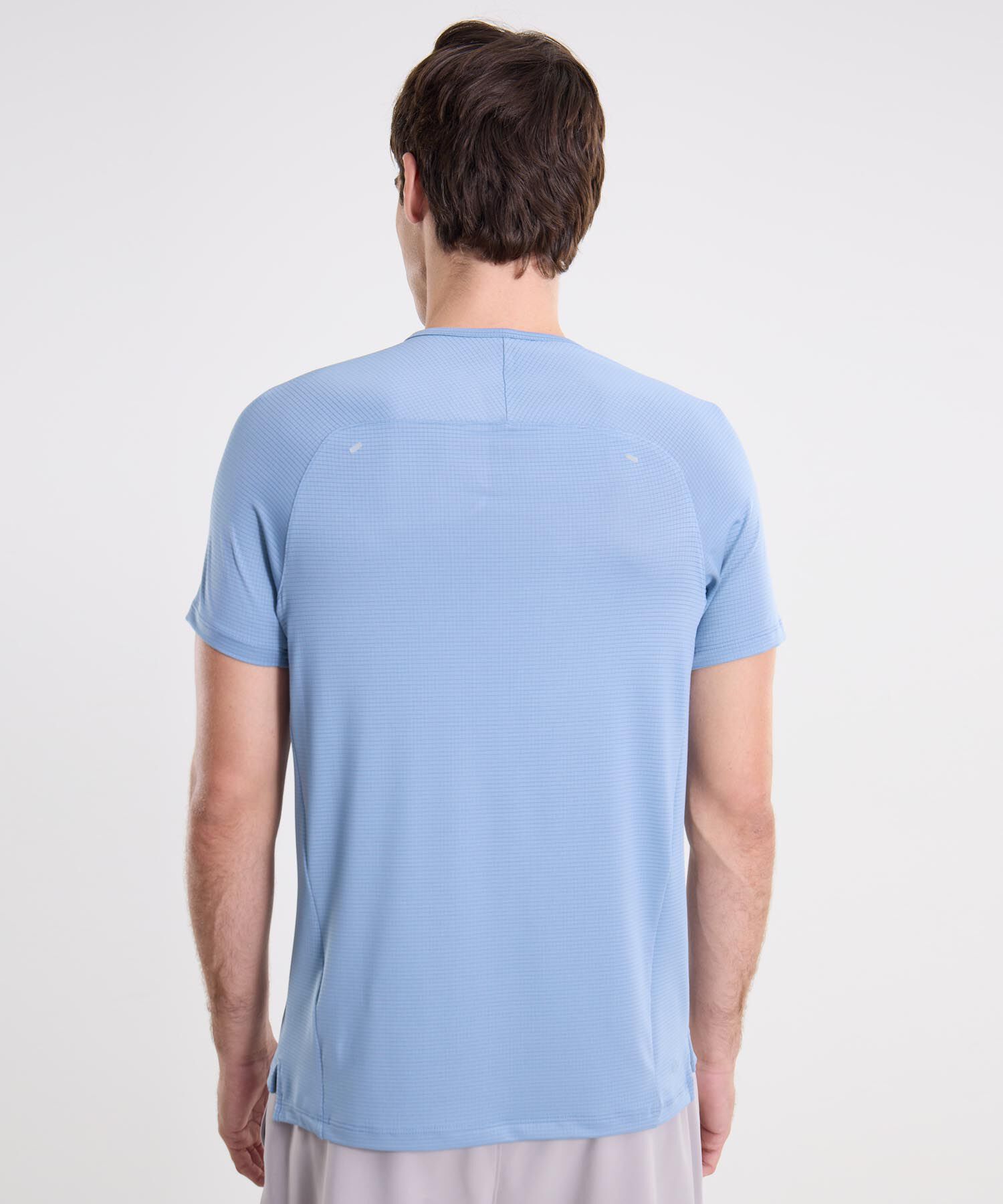 Camiseta Para Hombre Azul