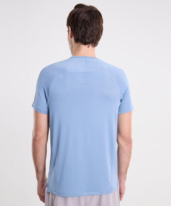 Camiseta Para Hombre Azul
