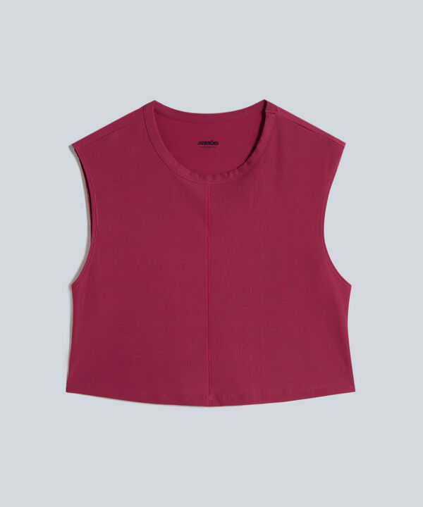 Camiseta Para Mujer Fucsia