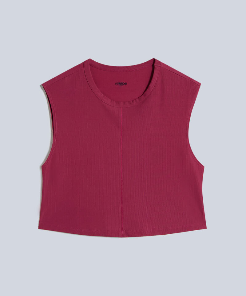 Camiseta Para Mujer Fucsia