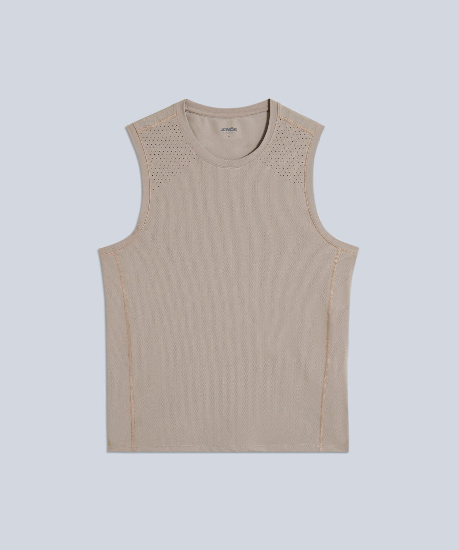 Camiseta Para Hombre Beige