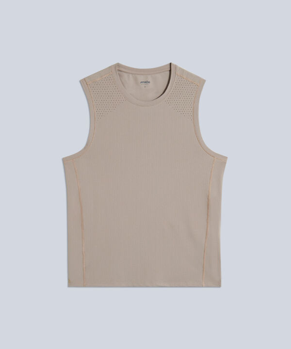 Camiseta Para Hombre Beige image number null