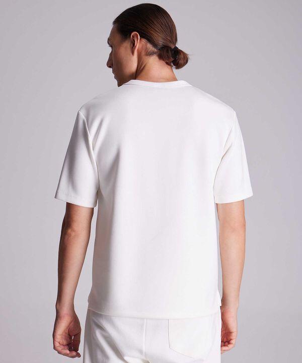 Camiseta Para Hombre Marfil image number null