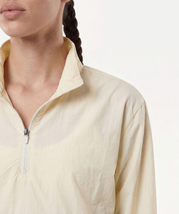 Chaqueta Para Mujer Beige