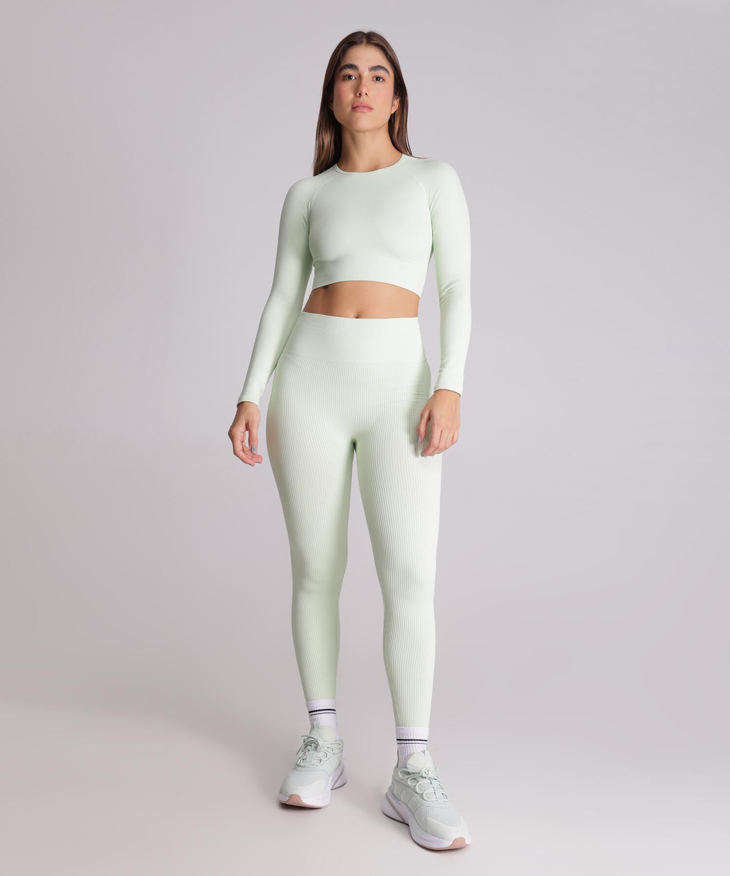 Camiseta Para Mujer VerdeClaro