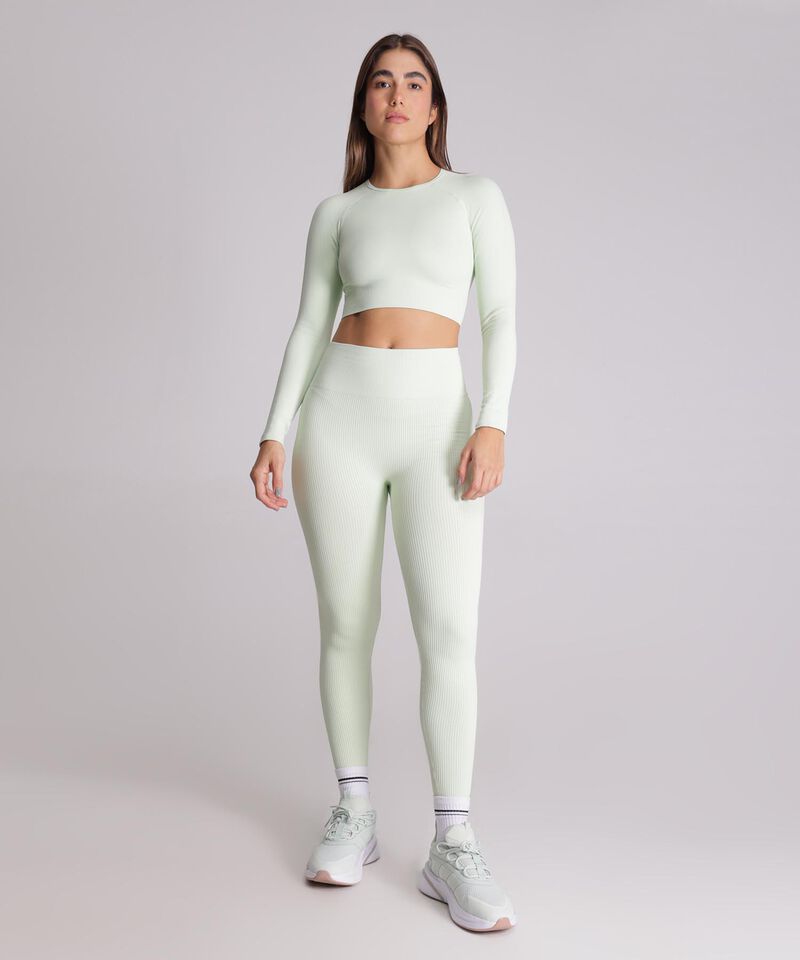 Camiseta Para Mujer VerdeClaro