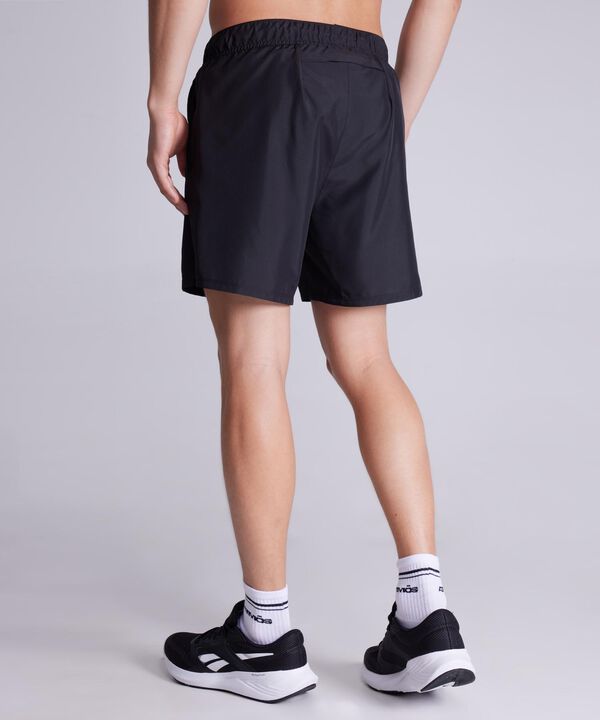Bermuda Para Hombre Negro image number null
