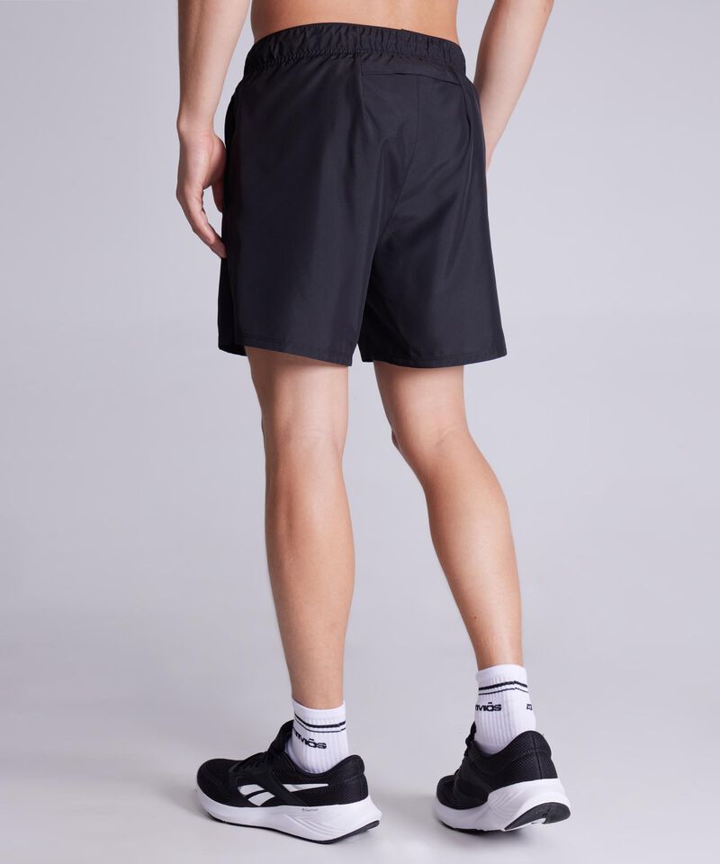 Bermuda Para Hombre Negro