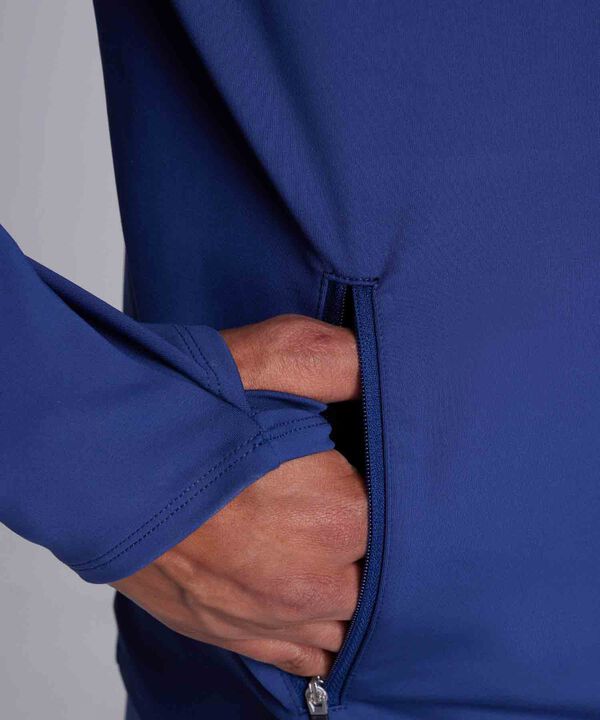 Buzo Para Hombre Azul