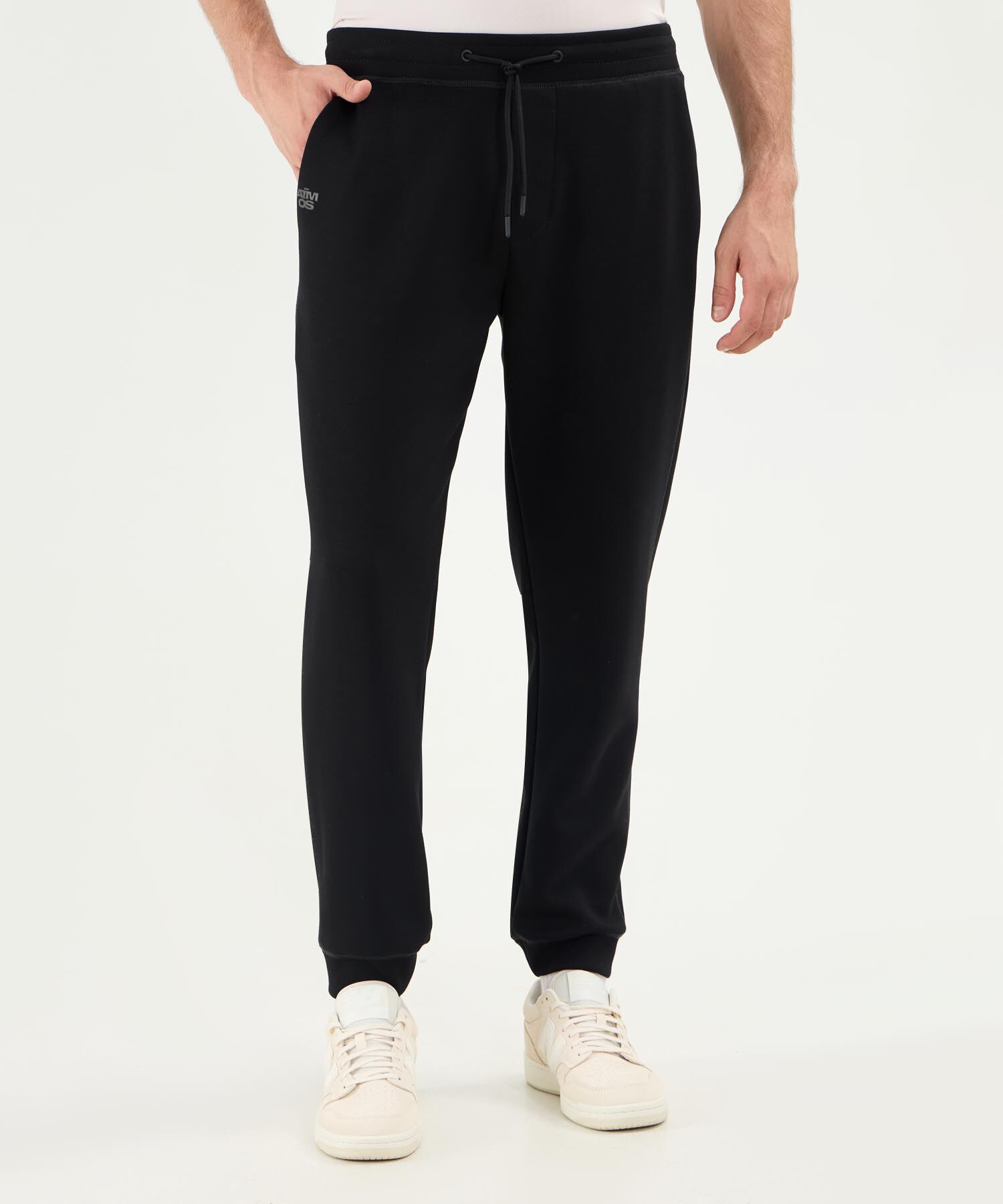 Pantalon Para Hombre Negro