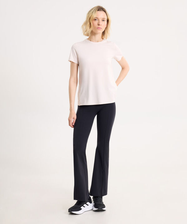 Camiseta Para Mujer Beige image number null