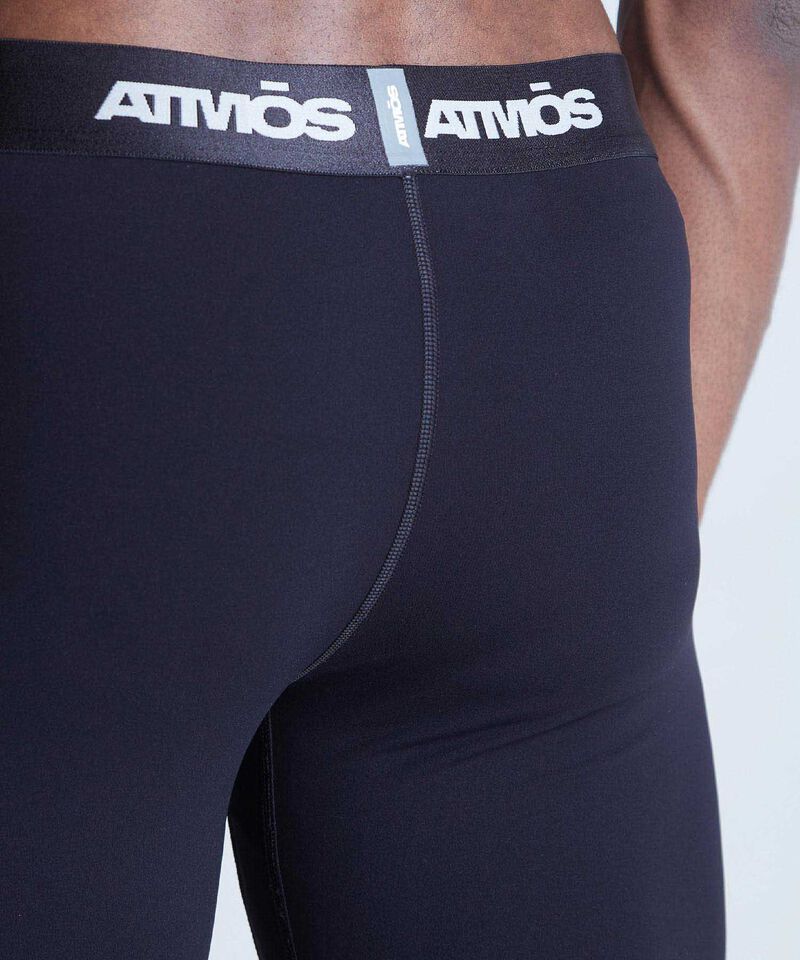 Leggins Para Hombre Negro