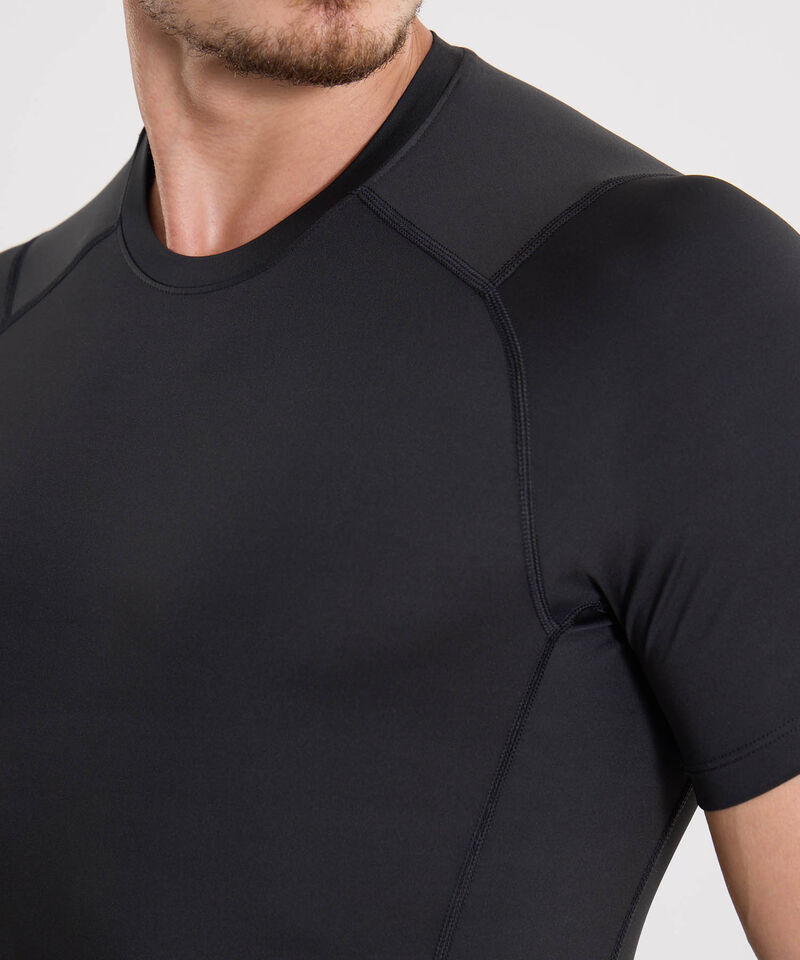 Camiseta Para Hombre Negro
