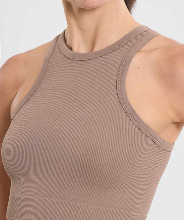 Top Para Mujer Mocca image number null