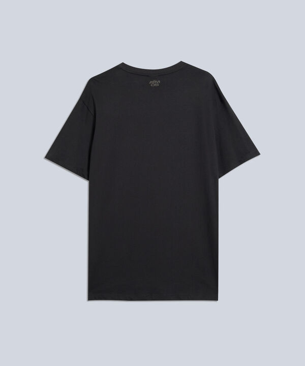 Camiseta Para Hombre Negro image number null