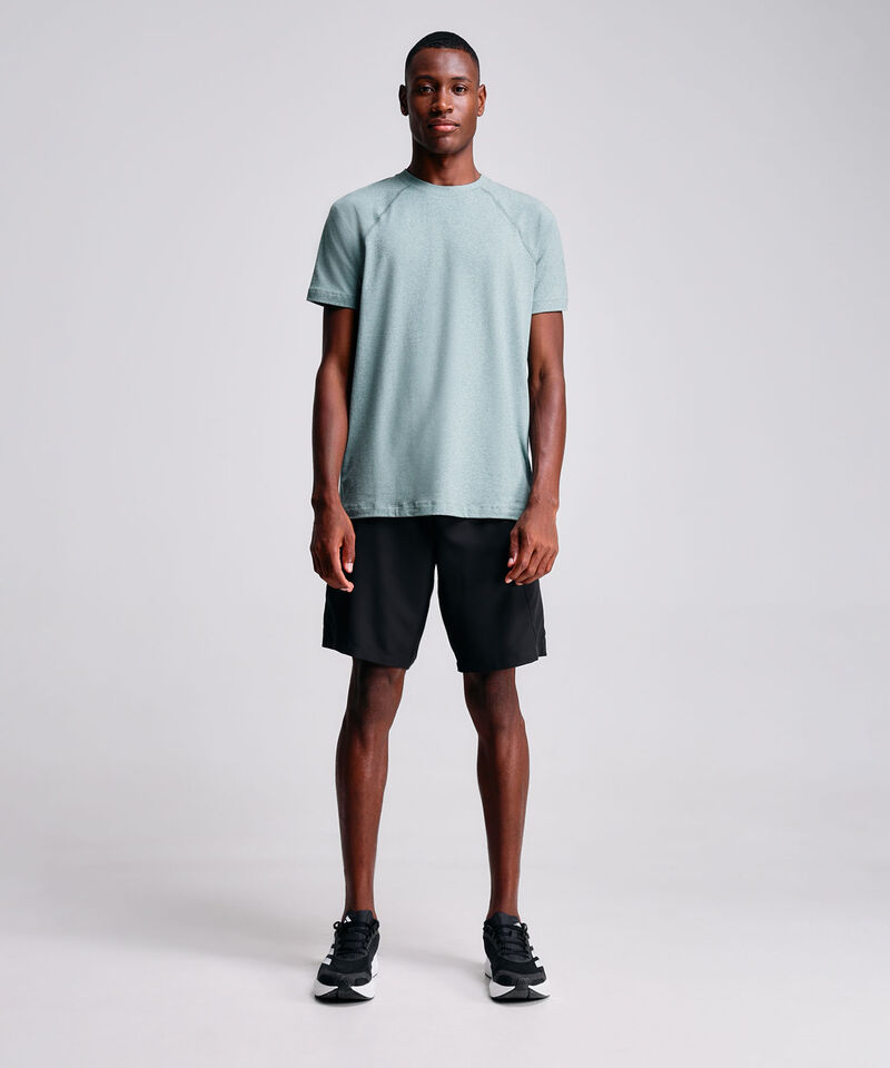 Camiseta Para Hombre VerdePastel