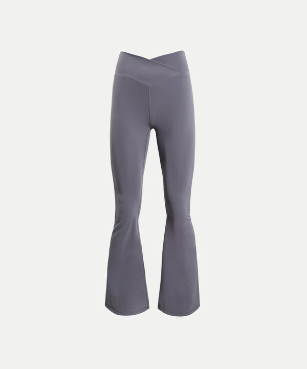 Leggins Para Mujer Gris image number null