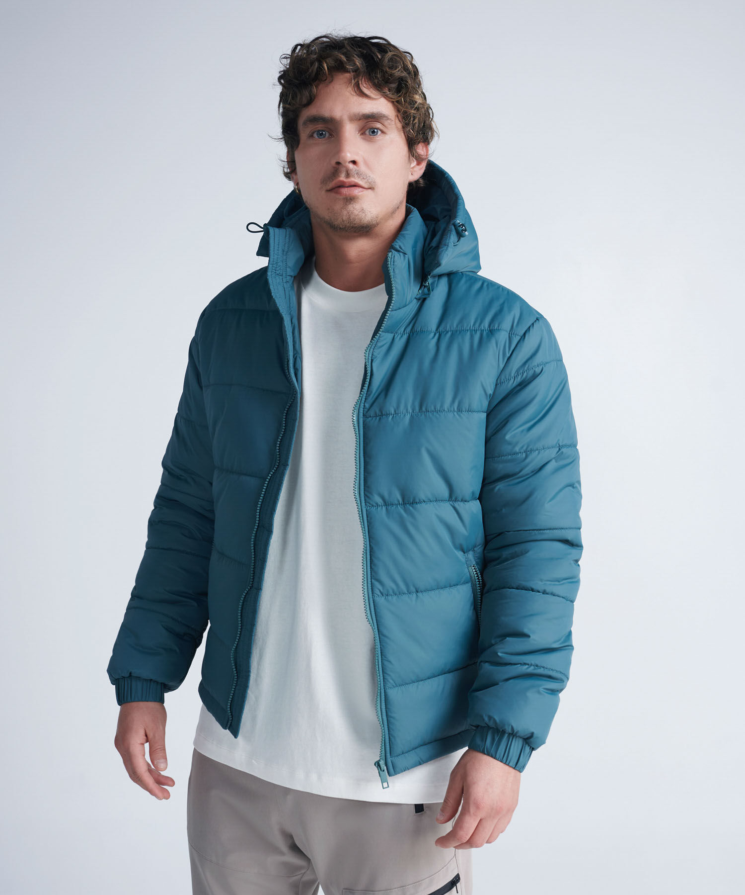Chaqueta Para Hombre Verde