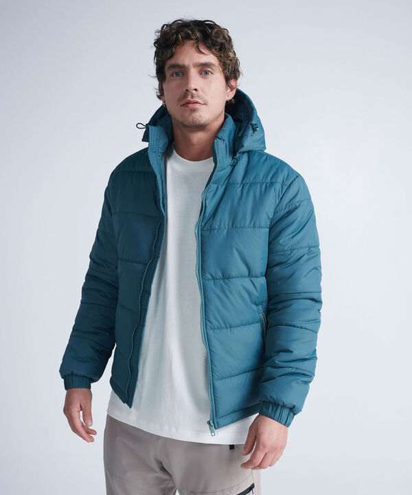 Chaqueta Para Hombre Verde image number null