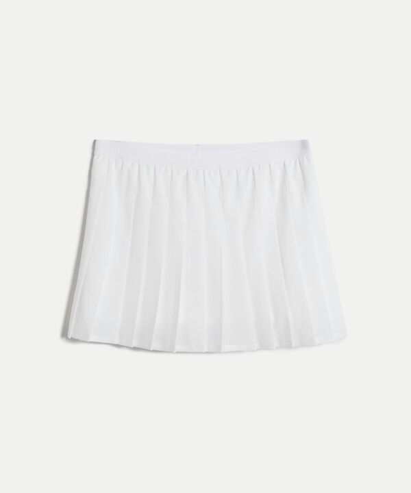 Falda Para Mujer Marfil image number null