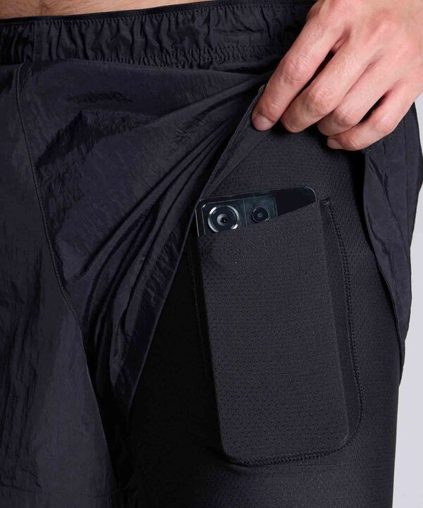 Short Para Hombre Negro image number null