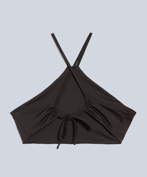 Top Para Mujer Negro image number null