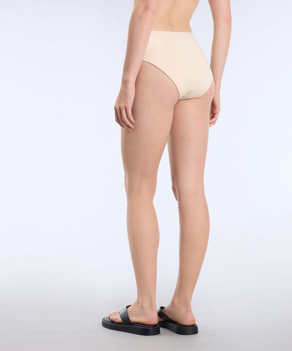 Panty Para Mujer Crema