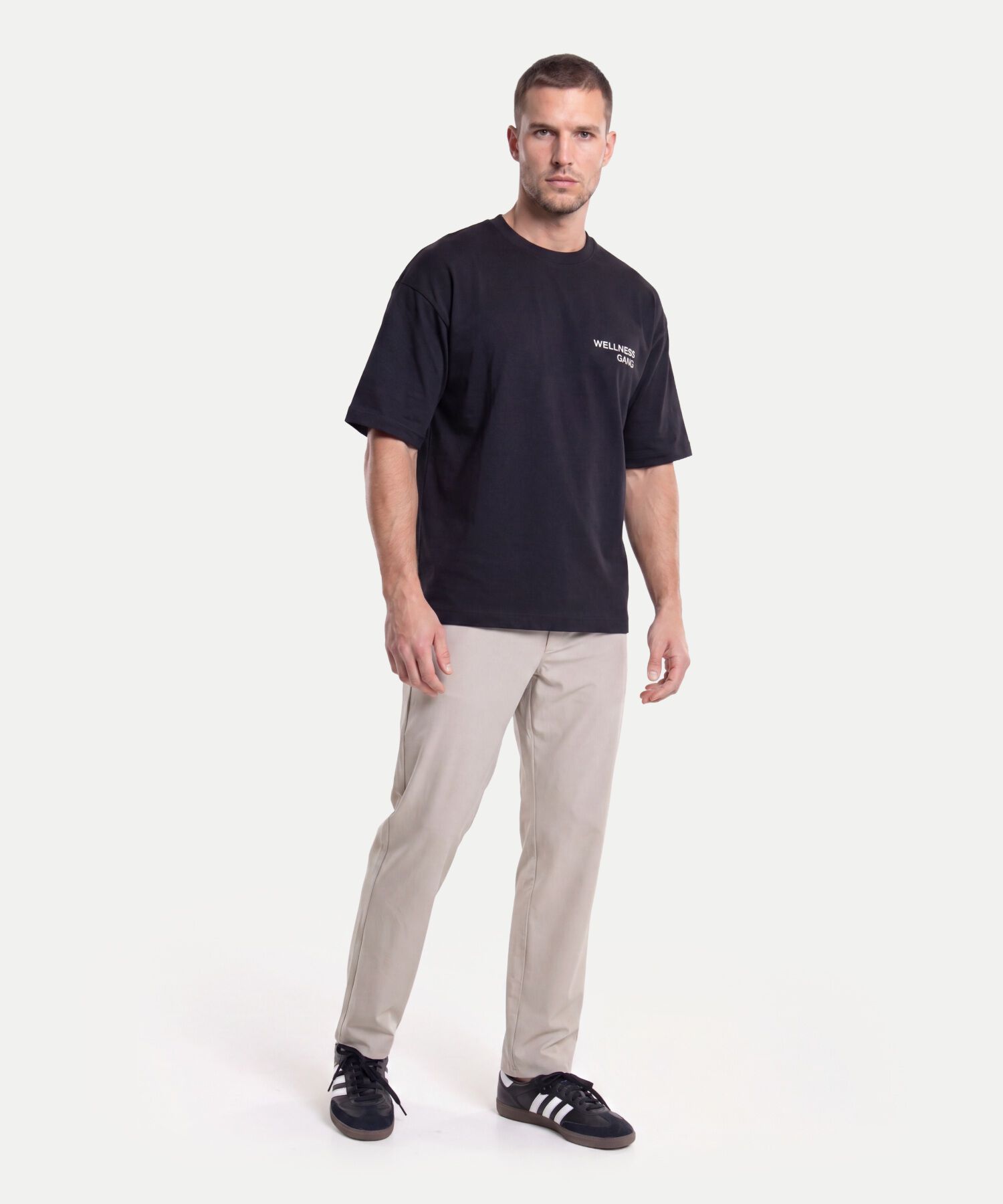 Pantalon Para Hombre Gris