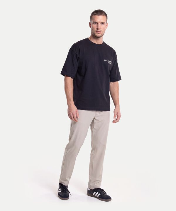 Pantalon Para Hombre Gris