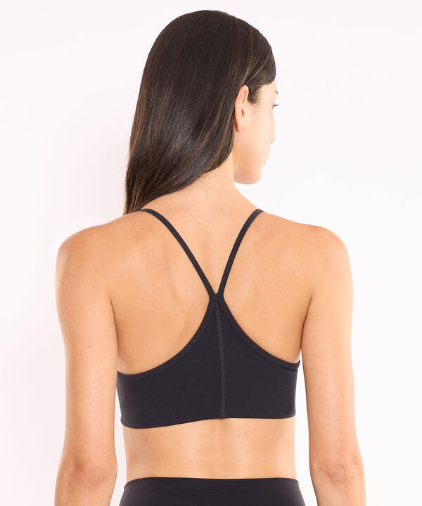 Top Para Mujer Negro image number null