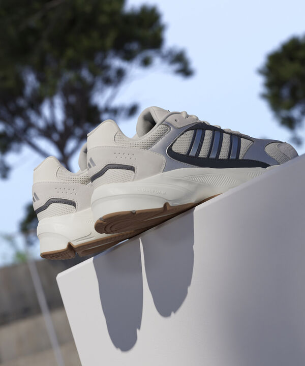 Tenis Adidas Para Hombre Gris
