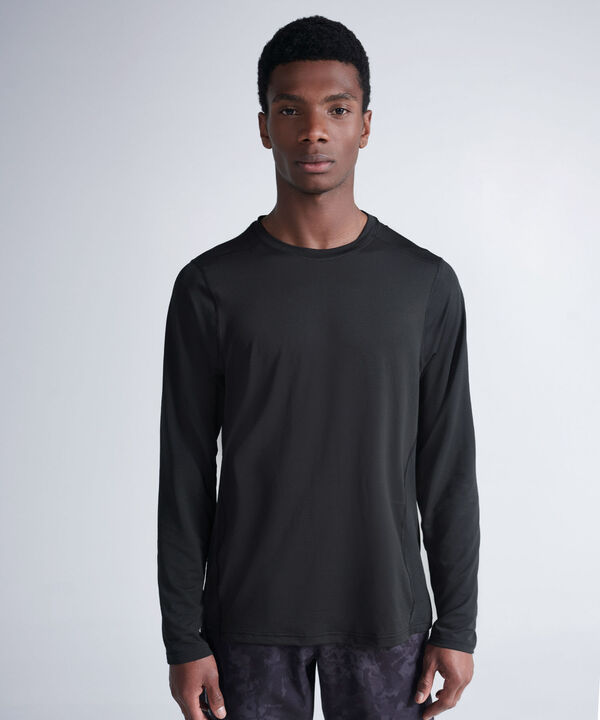 Camiseta Para Hombre Negro image number null