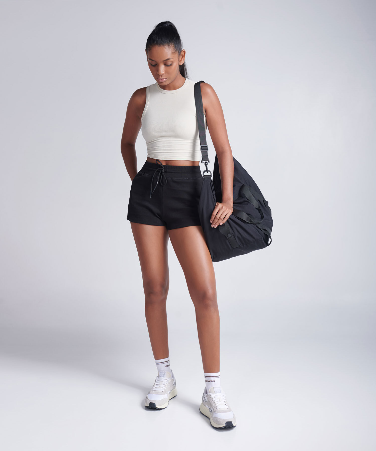 Short Para Mujer Negro